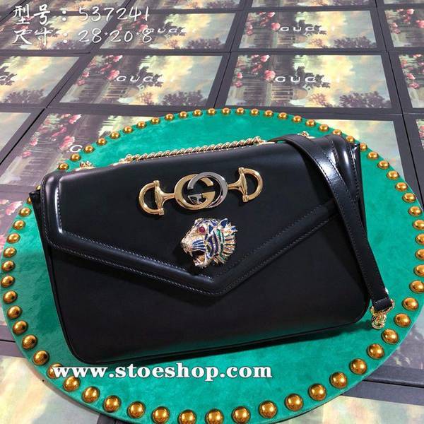 高仿包包批發gucci 古馳新款市場頂級獨家控貨專櫃品質進口牛皮，原廠五金537241黑色。ydgu10990