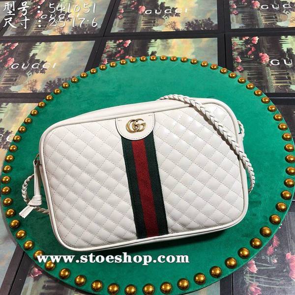 高仿包gucci 古馳新款市場頂級獨家控貨專櫃品質進口牛皮，原廠五金541051白色。ydgu10992