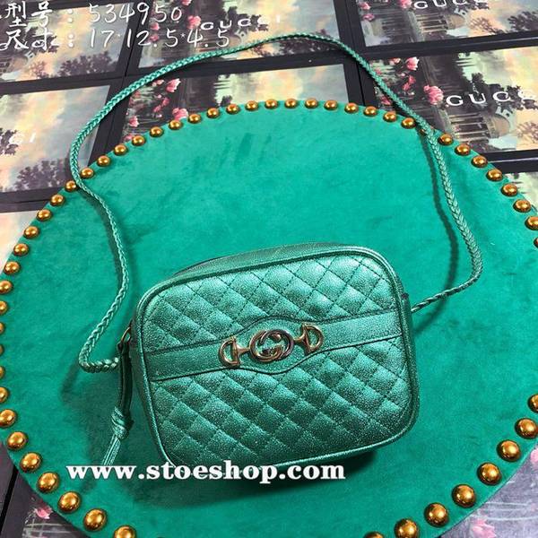 原單gucci 古馳新款市場頂級獨家控貨專櫃品質進口牛皮，原廠五金534950綠色。ydgu10995