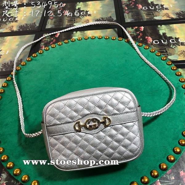 頂級1：1gucci 古馳新款市場頂級獨家控貨專櫃品質進口牛皮，原廠五金534950銀色。ydgu10997