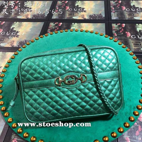 竭誠精品gucci 古馳新款市場頂級獨家控貨專櫃品質進口牛皮，原廠五金541061ydgu10999