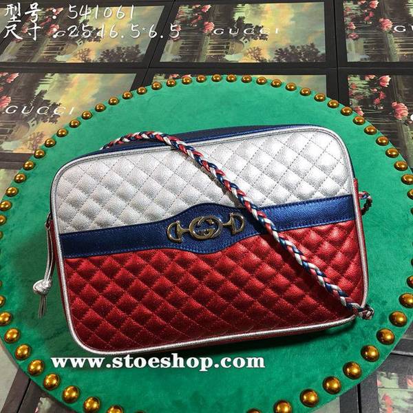頂級高仿gucci 古馳新款市場頂級獨家控貨專櫃品質進口牛皮，原廠五金541061ydgu11000