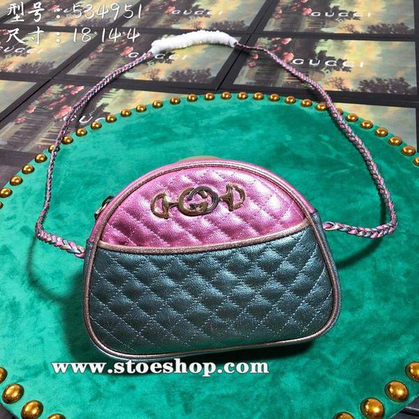 高仿精品推薦gucci 古馳新款市場頂級獨家控貨專櫃品質進口牛皮，原廠五金534951ydgu11008