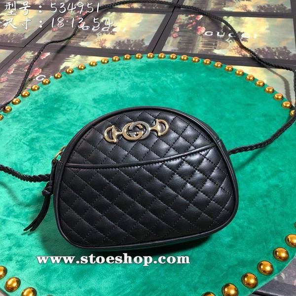 高仿包包批發gucci 古馳新款市場頂級獨家控貨專櫃品質進口牛皮，原廠五金534951黑色。ydgu11009