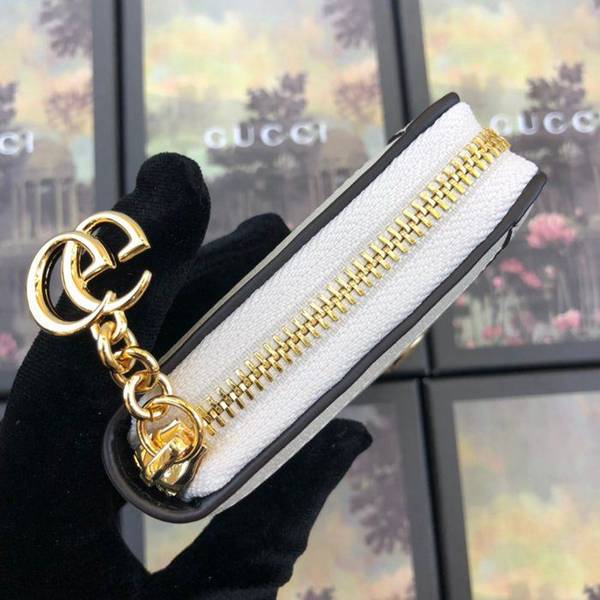 頂級1:1gucci 最最新款Ophidia系列翻蓋式錢包採用GG Supreme高級進口牛皮523154 白色皮ydgu11110 5 頂級1:1gucci 最最新款Ophidia系列翻蓋式錢包採用GG Supreme高級進口牛皮523154 白色皮ydgu11110