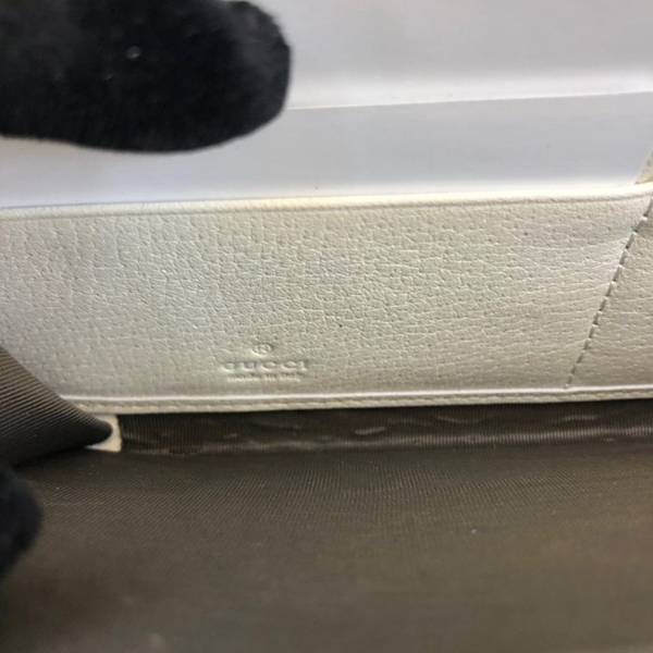 頂級1:1gucci 最最新款Ophidia系列翻蓋式錢包採用GG Supreme高級進口牛皮523154 白色皮ydgu11110 9 頂級1:1gucci 最最新款Ophidia系列翻蓋式錢包採用GG Supreme高級進口牛皮523154 白色皮ydgu11110