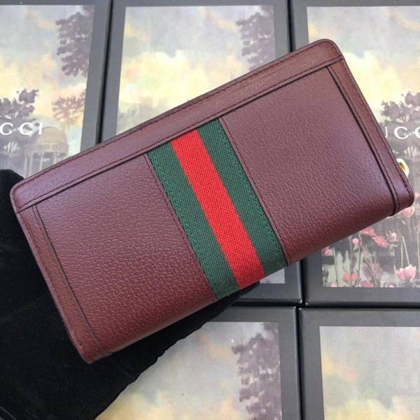 奢侈品gucci 最最新款Ophidia系列翻蓋式錢包採用GG Supreme高級進口牛皮523154 酒紅皮ydgu11111 3 奢侈品gucci 最最新款Ophidia系列翻蓋式錢包採用GG Supreme高級進口牛皮523154 酒紅皮ydgu11111