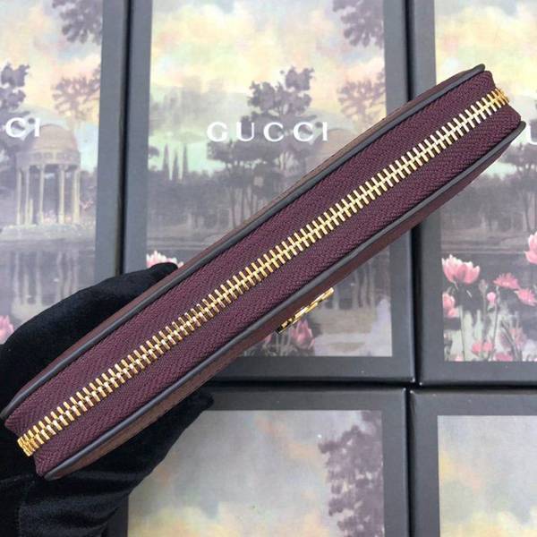 奢侈品gucci 最最新款Ophidia系列翻蓋式錢包採用GG Supreme高級進口牛皮523154 酒紅皮ydgu11111 6 奢侈品gucci 最最新款Ophidia系列翻蓋式錢包採用GG Supreme高級進口牛皮523154 酒紅皮ydgu11111