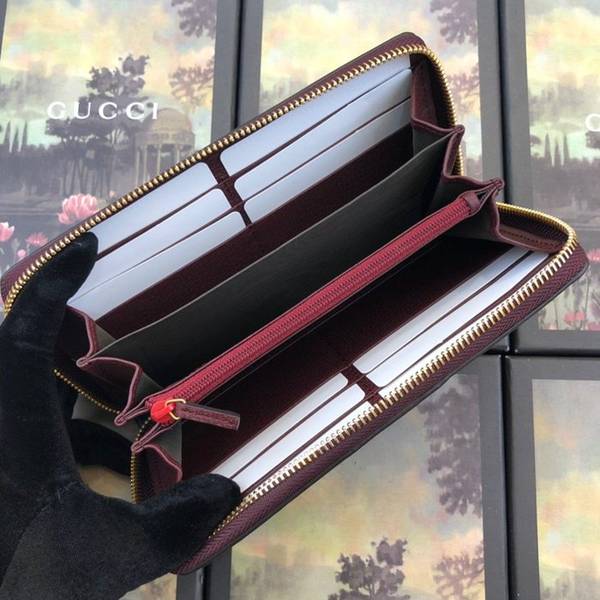 奢侈品gucci 最最新款Ophidia系列翻蓋式錢包採用GG Supreme高級進口牛皮523154 酒紅皮ydgu11111 7 奢侈品gucci 最最新款Ophidia系列翻蓋式錢包採用GG Supreme高級進口牛皮523154 酒紅皮ydgu11111