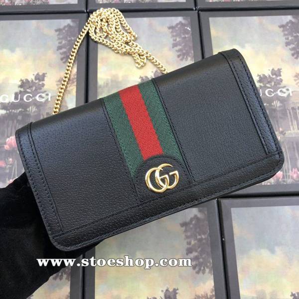 高仿精品批發gucci 高仿名牌Ophidia系列523158 黑色皮ydgu11118 2 高仿精品批發gucci 高仿名牌Ophidia系列523158 黑色皮ydgu11118