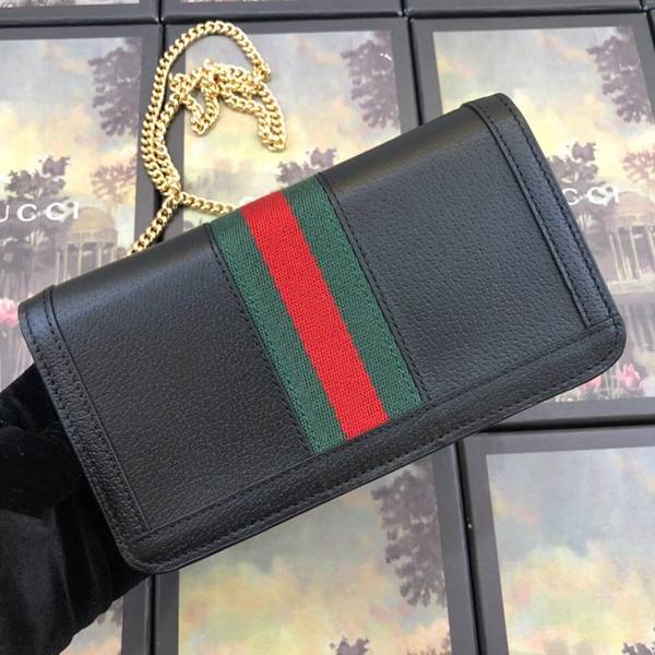 高仿精品批發gucci 高仿名牌Ophidia系列523158 黑色皮ydgu11118 3 高仿精品批發gucci 高仿名牌Ophidia系列523158 黑色皮ydgu11118