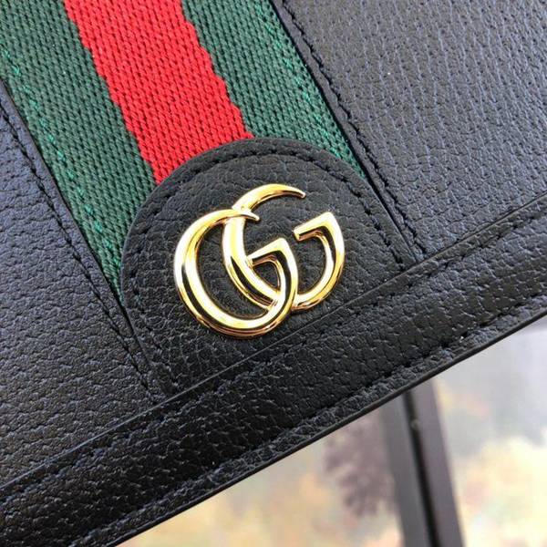 高仿精品批發gucci 高仿名牌Ophidia系列523158 黑色皮ydgu11118 4 高仿精品批發gucci 高仿名牌Ophidia系列523158 黑色皮ydgu11118