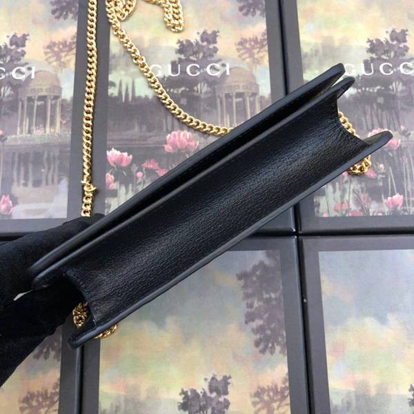 高仿精品批發gucci 高仿名牌Ophidia系列523158 黑色皮ydgu11118 6 高仿精品批發gucci 高仿名牌Ophidia系列523158 黑色皮ydgu11118