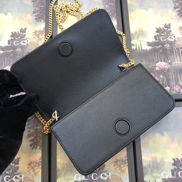 高仿精品批發gucci 高仿名牌Ophidia系列523158 黑色皮ydgu11118 7 高仿精品批發gucci 高仿名牌Ophidia系列523158 黑色皮ydgu11118