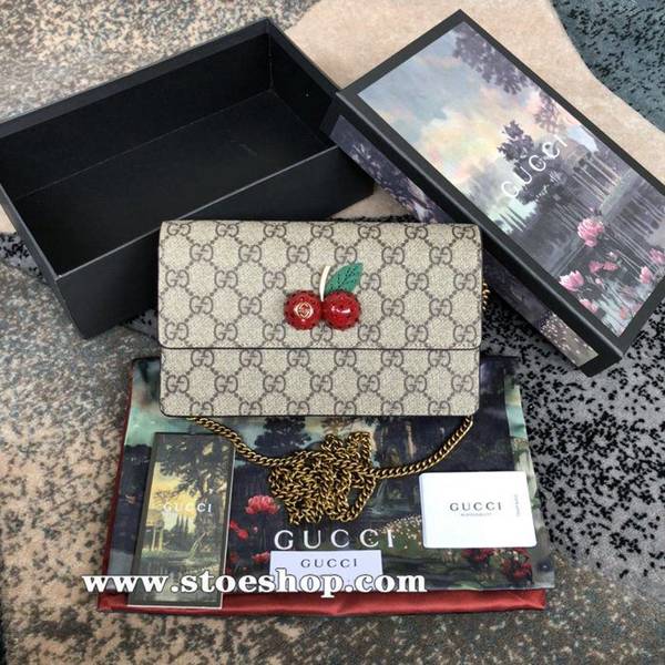 A貨之家大號GG 新款小櫻桃鏈條包全新到貨,獨家定制正品五金(對版櫻桃、銅制鏈條鑰匙圈)481291ydgu11193 1 A貨之家大號GG 新款小櫻桃鏈條包全新到貨,獨家定制正品五金(對版櫻桃、銅制鏈條鑰匙圈)481291ydgu11193