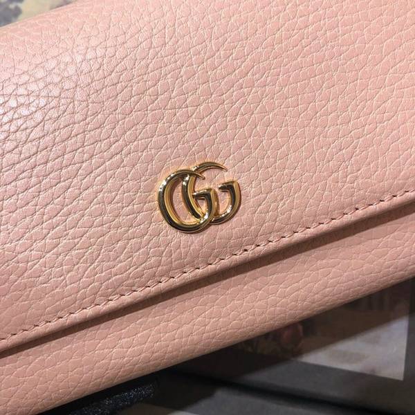 頂級原單gucci原單單拉長夾採用進口頭層雙色牛皮打造456116,粉色皮ydgu11213 3 頂級原單gucci原單單拉長夾採用進口頭層雙色牛皮打造456116,粉色皮ydgu11213