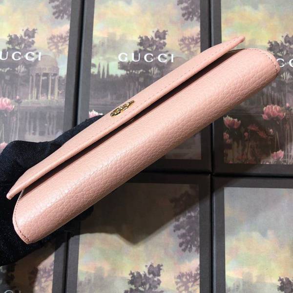 頂級原單gucci原單單拉長夾採用進口頭層雙色牛皮打造456116,粉色皮ydgu11213 5 頂級原單gucci原單單拉長夾採用進口頭層雙色牛皮打造456116,粉色皮ydgu11213