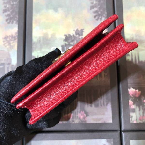 原單gucci原單小卡包採用進口頭層雙色牛皮打造復古金色金屬配件。456126,紅全皮ydgu11221 6 原單gucci原單小卡包採用進口頭層雙色牛皮打造復古金色金屬配件。456126,紅全皮ydgu11221