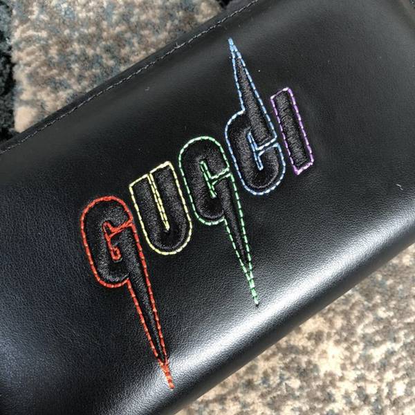 高仿奢侈品原廠皮gucci頂級貨品 專櫃同步!單拉長皮夾,採用進口頭層牛皮597676,黑皮ydgu11254 3 高仿奢侈品原廠皮gucci頂級貨品 專櫃同步!單拉長皮夾,採用進口頭層牛皮597676,黑皮ydgu11254