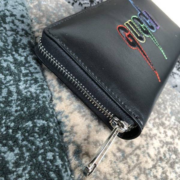 高仿奢侈品原廠皮gucci頂級貨品 專櫃同步!單拉長皮夾,採用進口頭層牛皮597676,黑皮ydgu11254 4 高仿奢侈品原廠皮gucci頂級貨品 專櫃同步!單拉長皮夾,採用進口頭層牛皮597676,黑皮ydgu11254