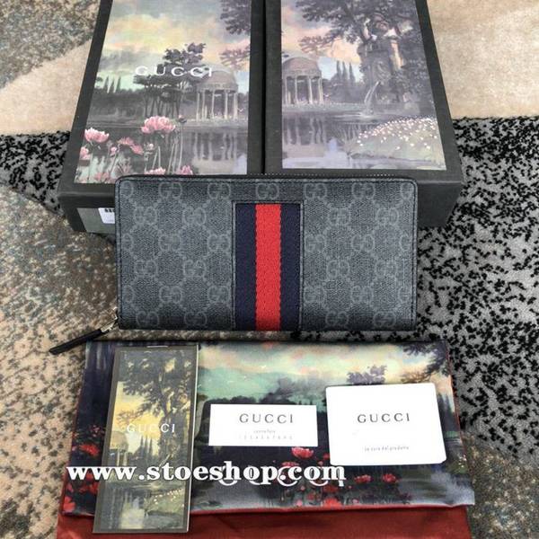 高仿gucci頂級貨品 專櫃同步，高仿名牌！單拉皮夾，採用進口頭層牛皮搭配醒目紅藍織帶加黑色雙G提花面料408831，克膠克皮ydgu11274