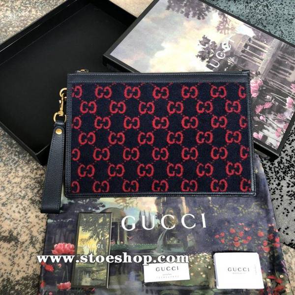 高仿gucci最新款手包，頂級原單義大利牛皮搭配進口天鵝絨，可拆卸義大利皮制腕帶！內裏側面底部均頂級牛皮製作而成597627，寶藍絨ydgu11288