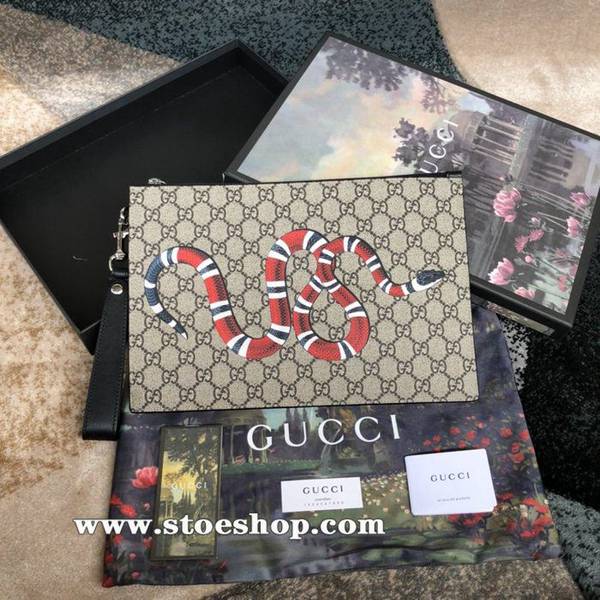 最高等級gucci原單印花GG 印花裝飾於此款纖薄手包的中央！可拆卸義大利皮制腕帶！內裏側面底部均頂級牛皮製作而成473904，啡紅蛇PVCydgu11310