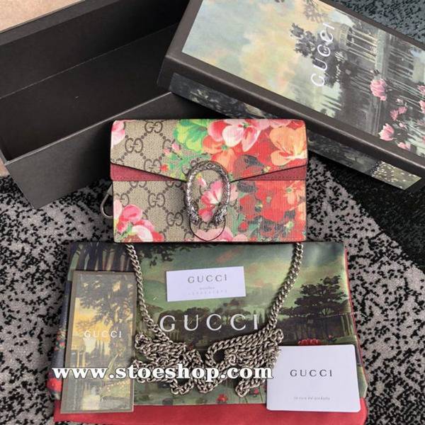 a貨gucci頂級原單一個結構性超小型包，虎頭扣裝飾476432，玫瑰紅花ydgu11316