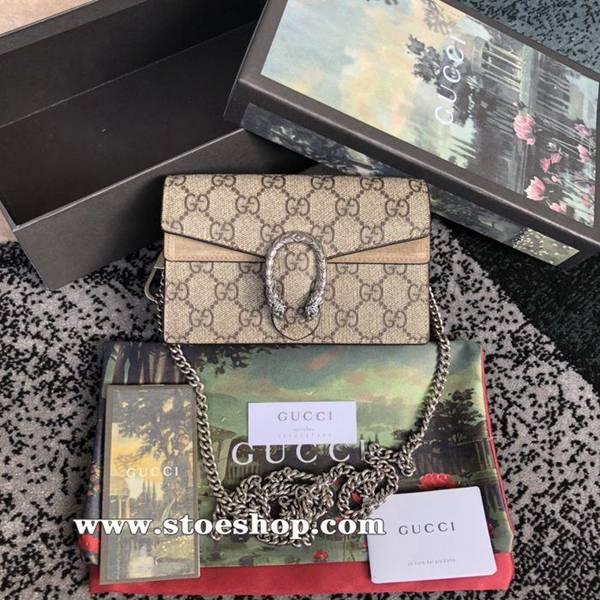 頂級1：1gucci頂級原單一個結構性超小型包，虎頭扣裝飾476432，卡其杏膠ydgu11317