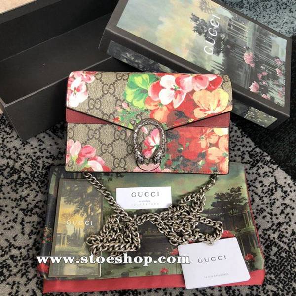 頂級1：1gucci頂級原單一個結構性超小型包，虎頭扣裝飾476430，玫紅花ydgu11322
