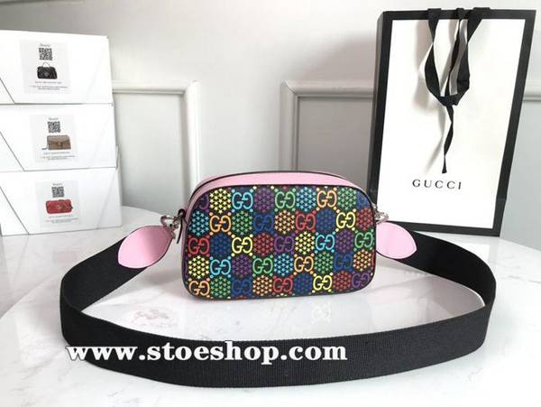 高仿包包批發gucci新款來襲專櫃品質實物實拍！原單貨  574886黑跳跳糖ydgu11343