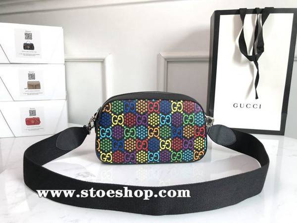 高仿精品批發gucci新款來襲專櫃品質實物實拍！原單貨  574886黑跳跳糖ydgu11344