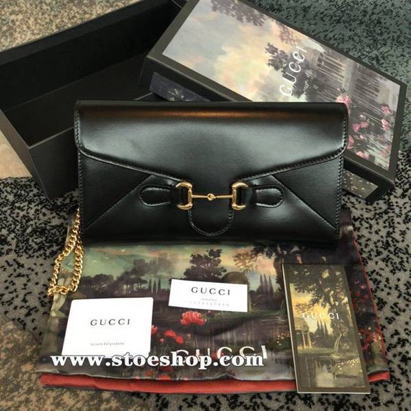 A貨之家gucci2020年新款全皮手包1955 馬鞍扣Woc現貨獨家拍攝，614381  黑皮ydgu11351