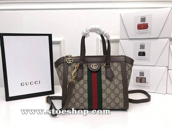 高仿名牌包gucci547551Ophidia家族迎來了新的成員——小號手提包ydgu11410
