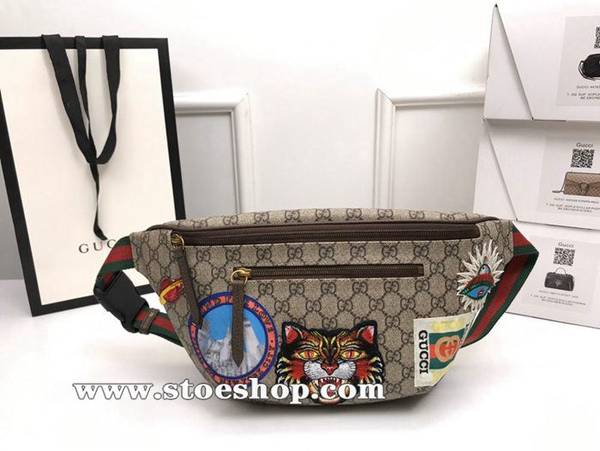 頂級1：1gucci 古馳新款市場頂級獨家控貨專櫃品質進口牛皮，原廠五金529711pvc刺繡。ydgu11435