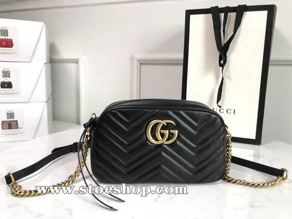 高仿精品批發 《Marmont 義大利原廠皮》 Gucci美包GG Marmont系列447632ydgu11443