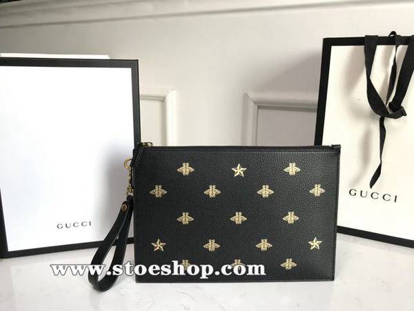 最高等級A貨gucci正品開模製作專櫃同步GDBee Star Pouch 蜜蜂星星印花手包Gucci蜜蜂源自70年代典藏設計的歷史性標誌搭配精美的星星圖案495066,黑皮ydgu11473 1 最高等級A貨gucci正品開模製作專櫃同步GDBee Star Pouch 蜜蜂星星印花手包Gucci蜜蜂源自70年代典藏設計的歷史性標誌搭配精美的星星圖案495066,黑皮ydgu11473