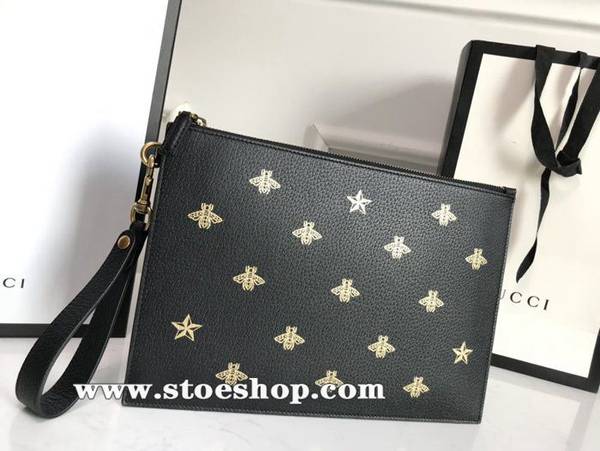 最高等級A貨gucci正品開模製作專櫃同步GDBee Star Pouch 蜜蜂星星印花手包Gucci蜜蜂源自70年代典藏設計的歷史性標誌搭配精美的星星圖案495066,黑皮ydgu11473 2 最高等級A貨gucci正品開模製作專櫃同步GDBee Star Pouch 蜜蜂星星印花手包Gucci蜜蜂源自70年代典藏設計的歷史性標誌搭配精美的星星圖案495066,黑皮ydgu11473
