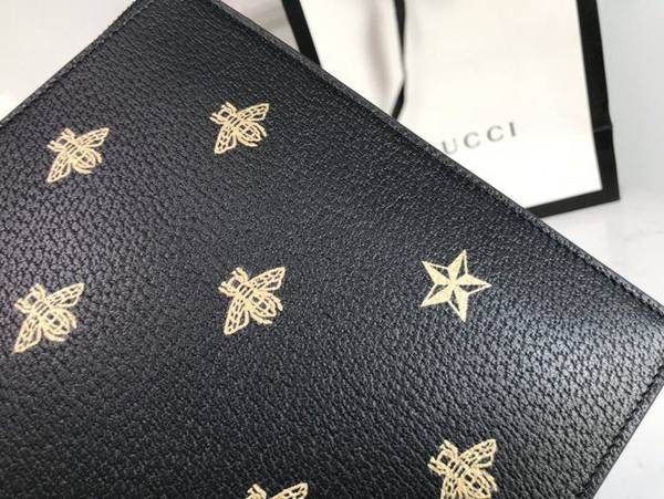 最高等級A貨gucci正品開模製作專櫃同步GDBee Star Pouch 蜜蜂星星印花手包Gucci蜜蜂源自70年代典藏設計的歷史性標誌搭配精美的星星圖案495066,黑皮ydgu11473 4 最高等級A貨gucci正品開模製作專櫃同步GDBee Star Pouch 蜜蜂星星印花手包Gucci蜜蜂源自70年代典藏設計的歷史性標誌搭配精美的星星圖案495066,黑皮ydgu11473