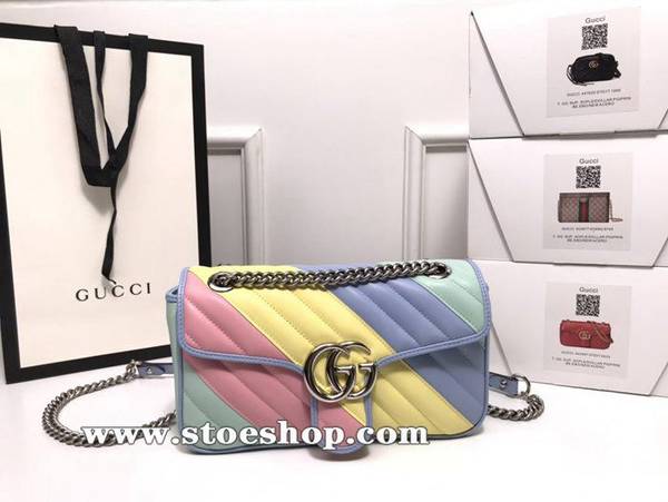 高仿原版gucci推出全新馬龍卡色GG Marmont手袋443497ydgu11592 1 高仿原版gucci推出全新馬龍卡色GG Marmont手袋443497ydgu11592