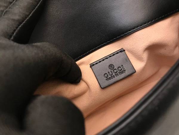 原單 《Marmont 義大利原廠皮》 Gucci美包GG Marmont系列547260黑色。ydgu11741 9 原單 《Marmont 義大利原廠皮》 Gucci美包GG Marmont系列547260黑色。ydgu11741