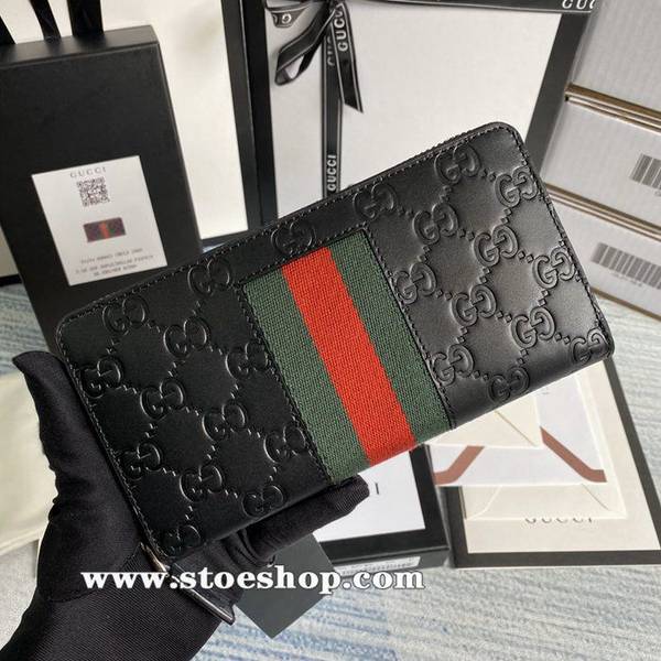 奢侈品 gucci專櫃同步，原廠品質！單拉皮夾，採用進口頭層牛皮搭配醒目紅藍織帶加黑色雙G提花面料408831ydgu11789