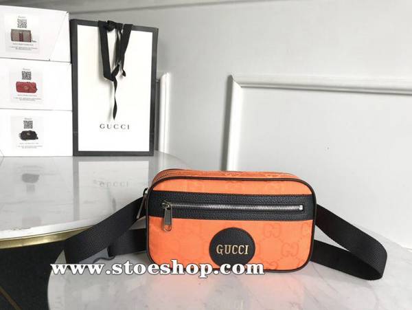 頂級1：1 Gucci Off The Grid 腰包系列 簡約休閒的設計更顯獨特氣息 肩帶可調節 容量是肉眼可見的滿意 百搭中性風 日常必入單品 款號：631341ydgu11842