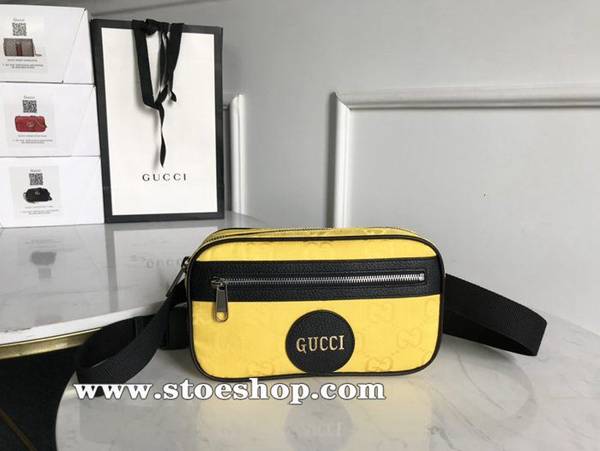 奢侈品 Gucci Off The Grid 腰包系列 簡約休閒的設計更顯獨特氣息 肩帶可調節 容量是肉眼可見的滿意 百搭中性風 日常必入單品 款號：631341ydgu11843