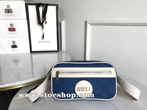 竭誠精品 Gucci Off The Grid 腰包系列 簡約休閒的設計更顯獨特氣息 肩帶可調節 容量是肉眼可見的滿意 百搭中性風 日常必入單品 款號：631341ydgu11844