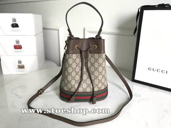 高仿精品gucci水桶包中號550621ydgu11876