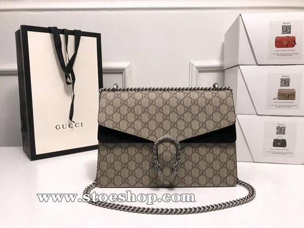頂級1：1gucci酒神包 Dionysus 網紅明星的最愛 美不勝收的gucci酒神包403348ydgu11901