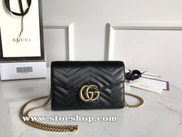 頂級1：1高品質G單肩斜挎手提包帶有可拆卸式肩帶！專櫃品質頂級義大利原廠牛皮  古銅色雙G金屬配件 做工精細 十六個卡片位兩個隔層474575  ydgu11955