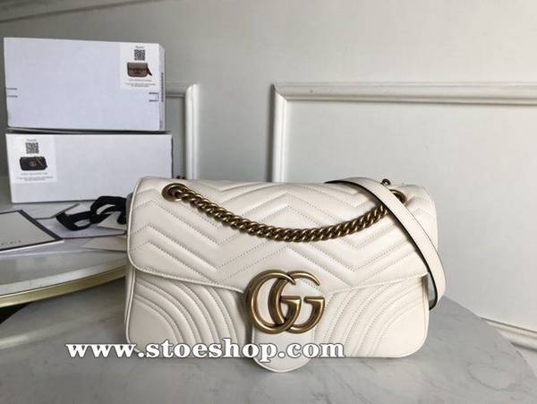 高仿包《Marmont 義大利原廠皮》Gucci美包GG Marmont系列443496ydgu11965