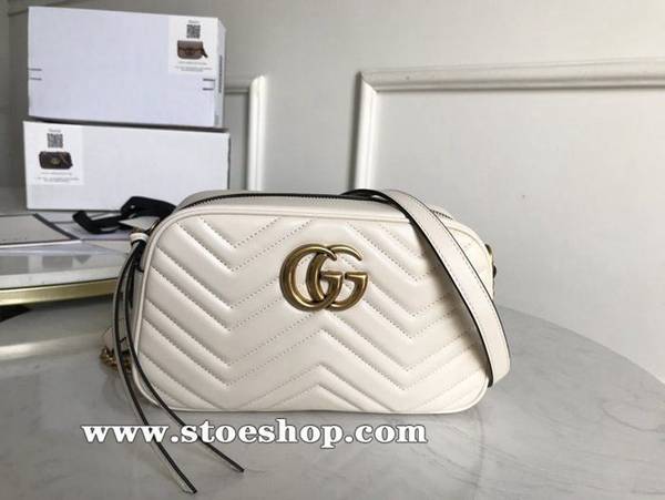 奢侈品 《Marmont 義大利原廠皮》 Gucci美包GG Marmont系列447632ydgu11970
